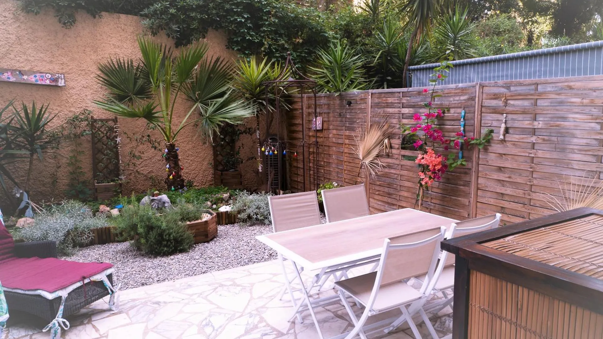 Grande Et Belle Chambre D'Hote Avec Jardin Le Cannet Apartment